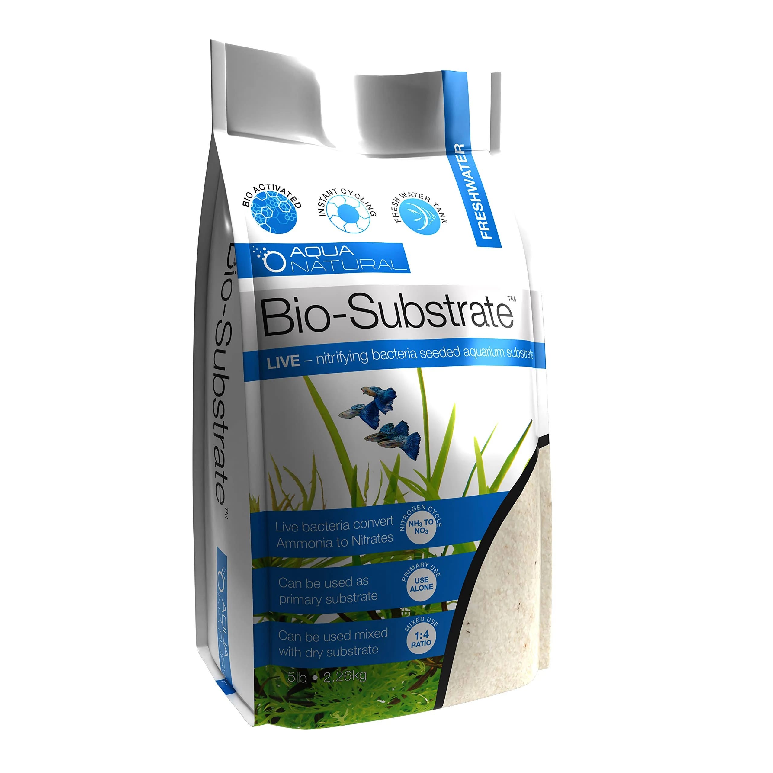 100% Natural Aquarium Gravel for Planted Tanks | Image