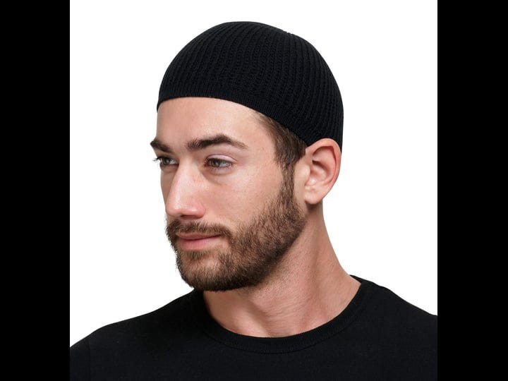 candid-signature-apparel-skull-cap-kufi-beanies-for-men-women-100-cotton-skully-running-cap-helmet-l-1