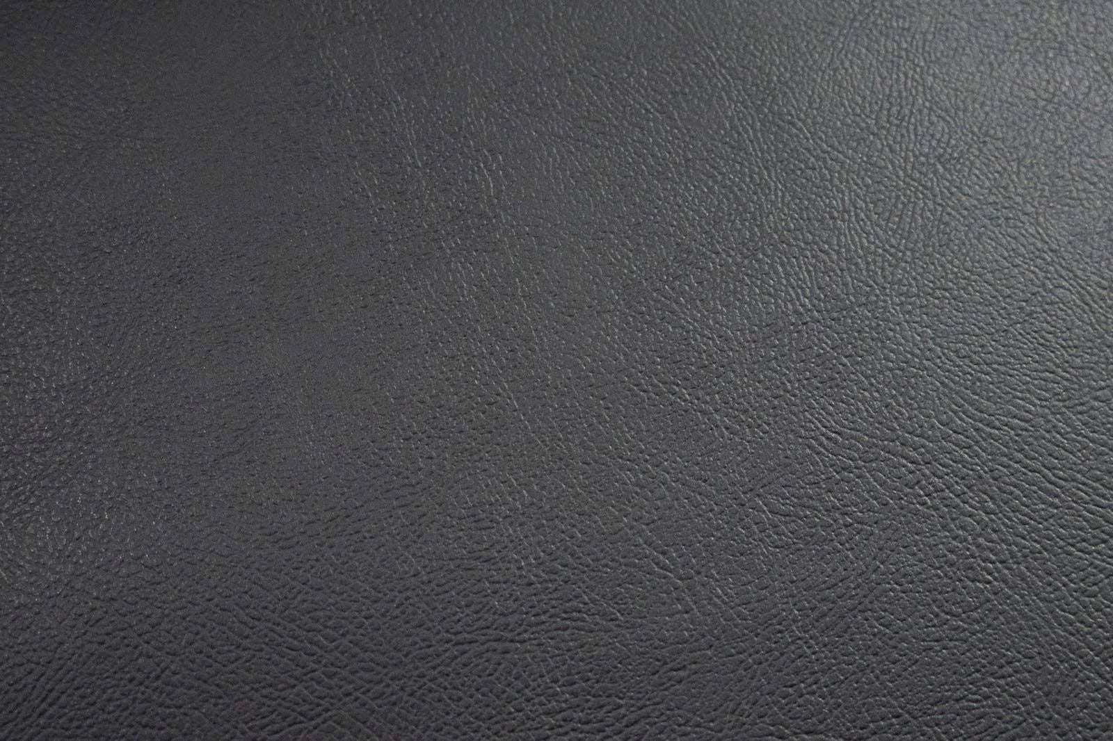 Commercial Grade Ebony Black PVC Vinyl Fabric (29 oz. per yard) | Image