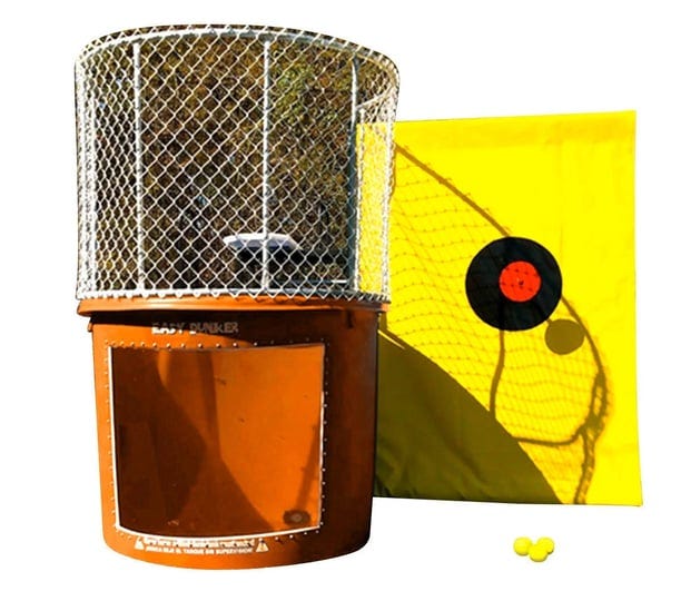 orange-portable-dunking-booth-with-new-wingless-design-1