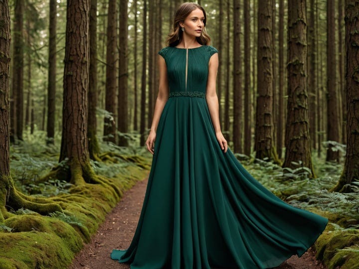 Forest-Green-Formal-Dress-6