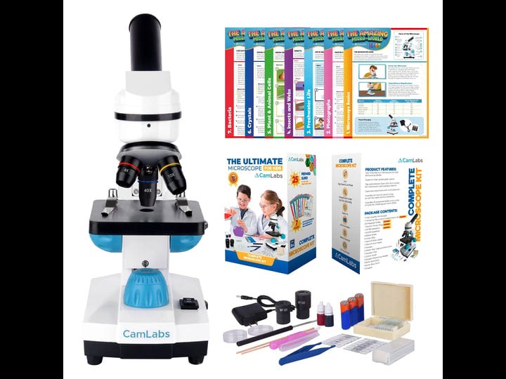 camlabs-microscope-for-kids-3-magnification-levels-40x-100x-400x-includes-slides-science-experiments-1