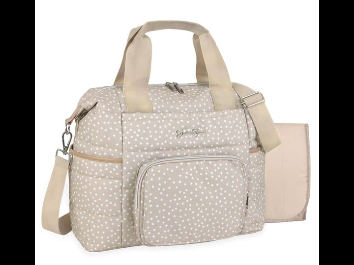 jessica-simpson-taupe-line-quilted-multi-pocket-fashion-diaper-bag-luggage-tote-in-dots-with-magneti-1