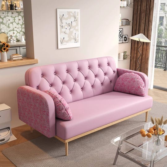 tulip-trim-loveseat-sofa-leather-sleeper-loveseat-modern-lounge-recliner-loveseat-settee-with-tufted-1