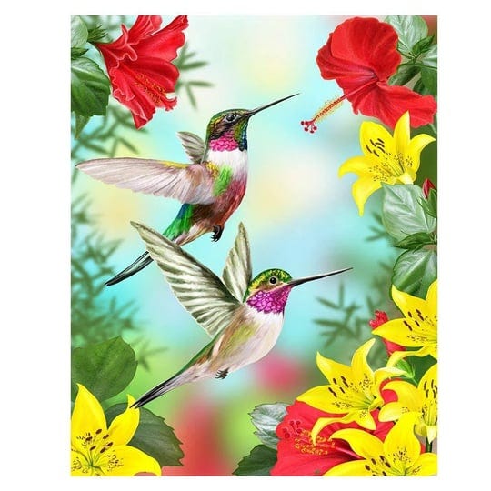 alaza-hummingbirds-red-flower-hibiscus-yellow-lilies-house-flag-banner-28-x-40-twin-sides-tropical-f-1