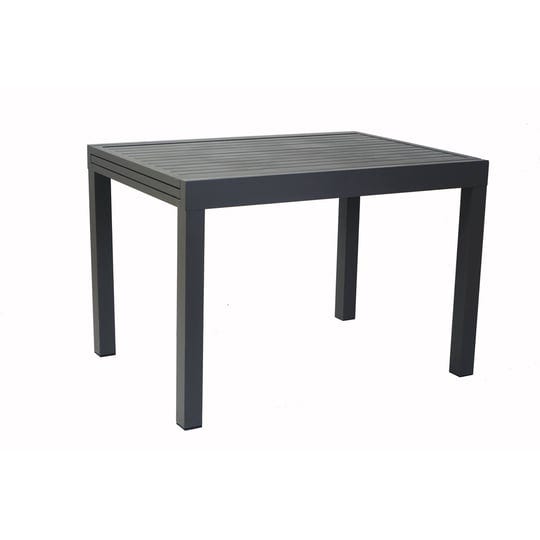 kozyard-villa-outdoor-patio-expandable-dining-table-dark-grey-1
