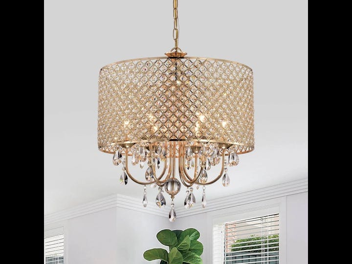 edvivi-6-light-gold-round-chandelier-with-beaded-drum-hanging-clear-crystals-1