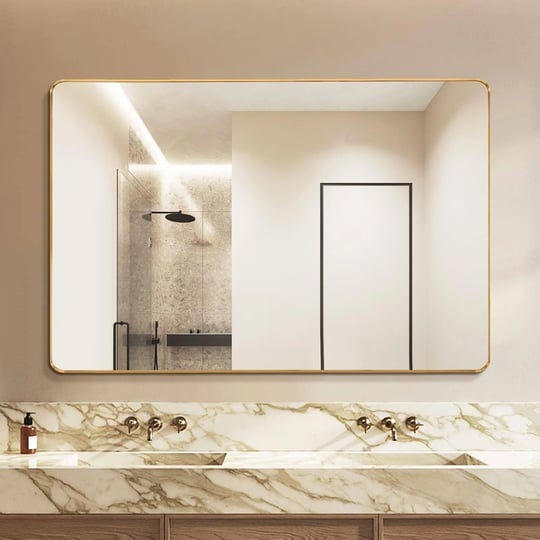 theiamo-48x30-inch-bathroom-mirror-with-beveled-polished-brushed-gold-metal-frame-rectangle-rounded--1