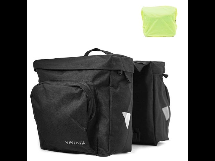 vincita-double-bike-panniers-with-rain-cover-large-carrying-handle-and-reflective-spots-water-resist-1
