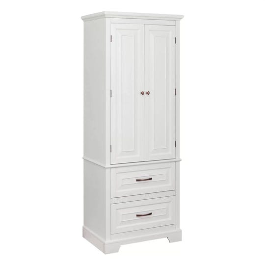 teamson-home-st-james-wooden-linen-tower-cabinet-with-2-drawers-white-1