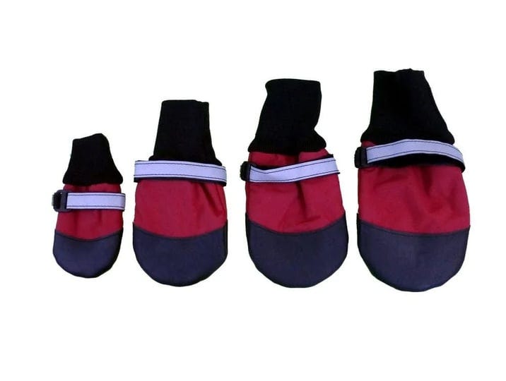 hdp-extreme-water-repellent-dog-boots-red-set-of-4-size-xlarge-1