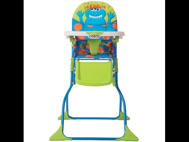 cosco-simple-fold-deluxe-high-chair-monster-syd-1