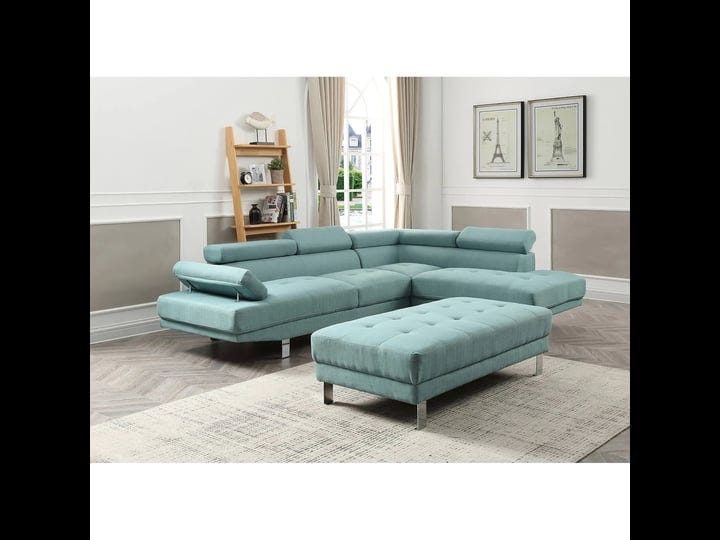 passion-furniture-riveredge-109-in-w-2-piece-polyester-twill-l-shape-sectional-sofa-in-teal-1