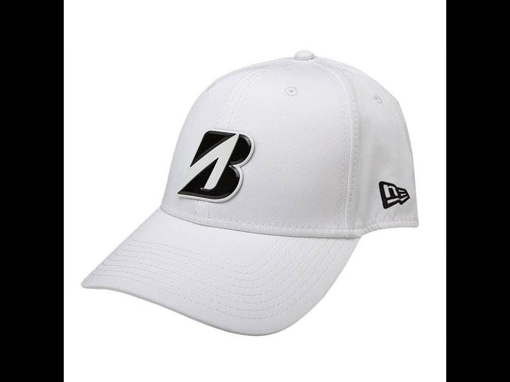 bridgestone-new-era-fitted-golf-hat-white-1