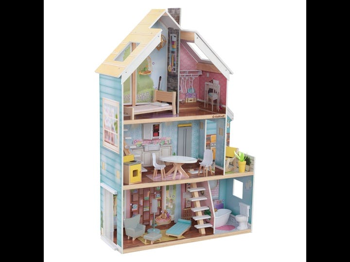 kidkraft-zoey-magic-lights-sounds-dollhouse-with-ez-kraft-assembly-1