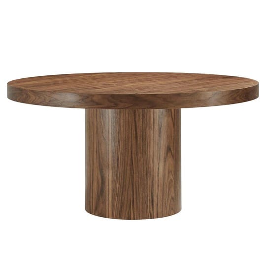 modway-gratify-60-round-dining-table-walnut-1