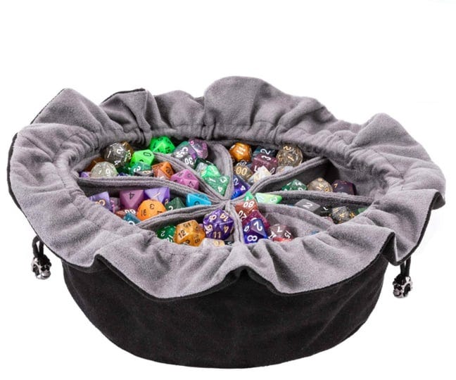 toyful-large-dnd-dice-drawstring-bags-with-pockets-black-storage-bag-for-rpg-mtg-game-dices-capacity-1