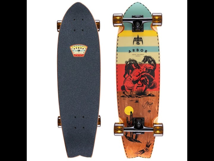 arbor-skateboards-sizzler-artist-series-jess-mudgett-cruiser-complete-1