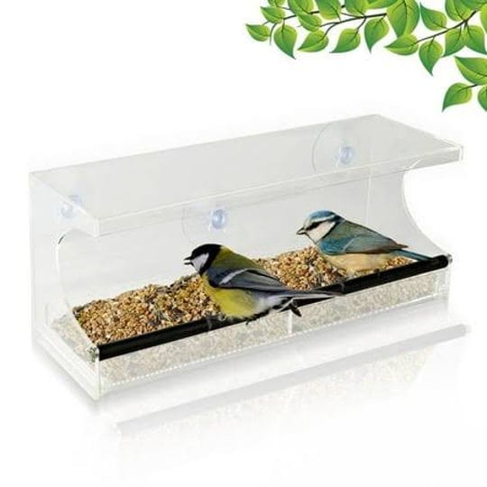 window-bird-feeder-see-through-acrylic-clear-removable-slide-out-tray-1