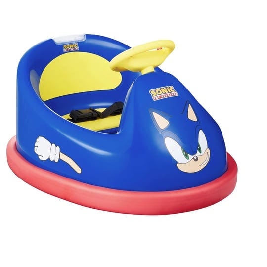 sonic-the-hedgehog-electric-bumper-car-2-speed-for-kids-with-remote-control-and-360-degree-turning-1