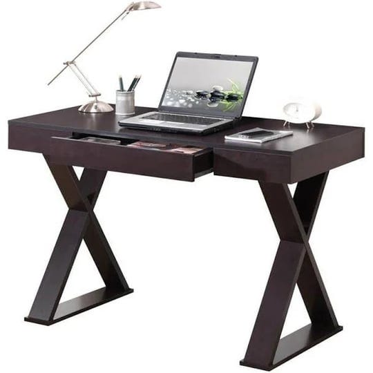 trendy-writing-desk-with-drawer-office-table-espresso-1