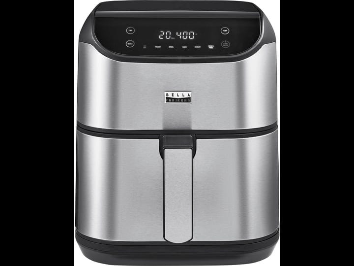 bella-pro-series-6-qt-digital-air-fryer-stainless-steel-1