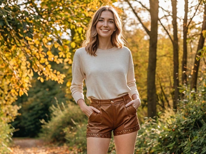 Vegan-Leather-Shorts-5