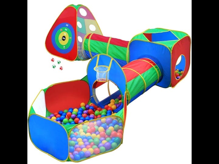 hide-n-side-5pc-kids-ball-pit-tents-and-tunnels-toddler-jungle-gym-play-tent-with-play-crawl-tunnel--1