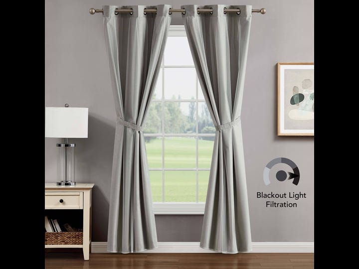 augusta-blackout-window-curtain-panels-and-tiebacks-faux-silk-with-sheer-overlay-grommet-beige-38-in-1