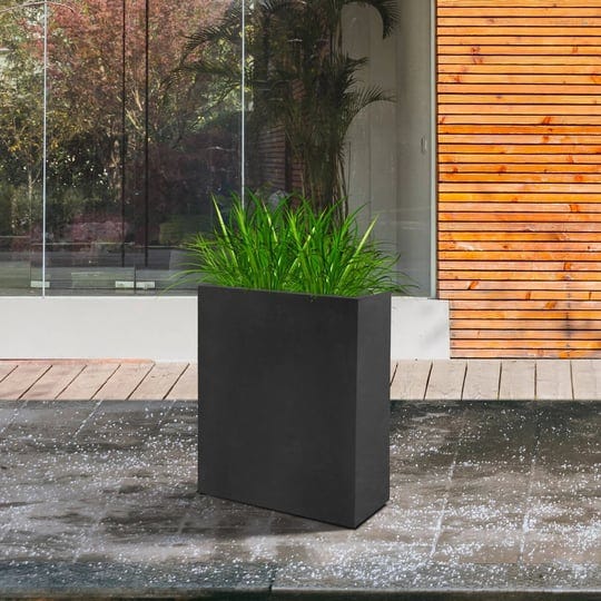 kante-27-tall-large-square-concrete-metal-indoor-outdoor-planter-pot-w-drainage-hole-black-1