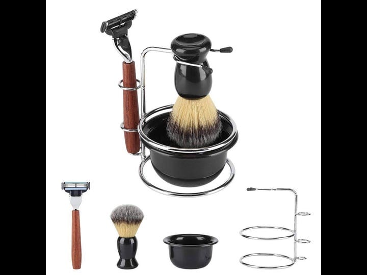 pupilash-shaving-mug-and-brush-4-in-1-shaving-kit-for-men-with-razor-stand-travel-shaving-cream-brus-1