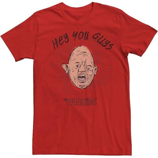 mens-the-goonies-sloth-hey-you-guys-portrait-tee-size-medium-red-1