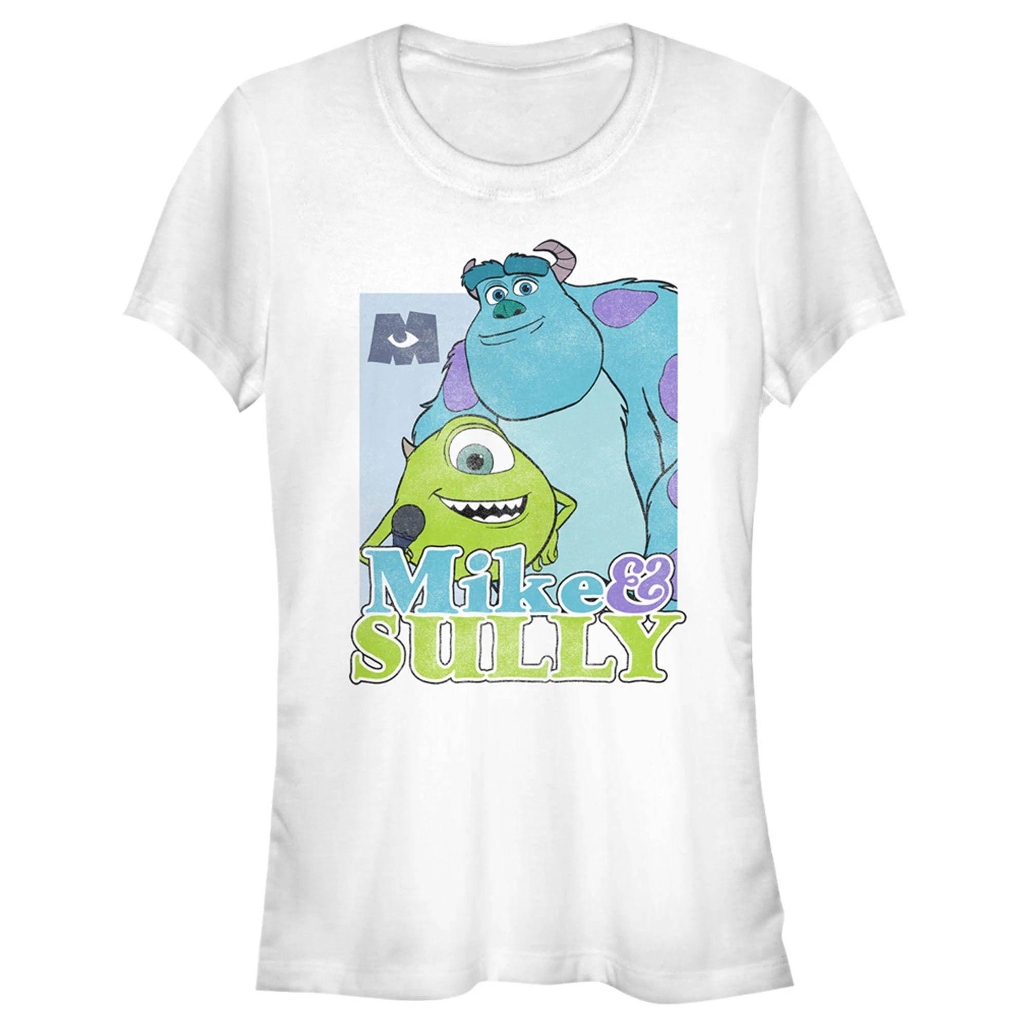 Monsters at Work Junior's Mike and Sulley Best Friends T-Shirt | Image