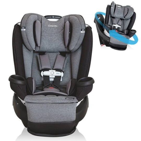 evenflo-gold-revolve360-extend-all-in-one-rotational-car-seat-with-sensorsafe-moonstone-gray-1