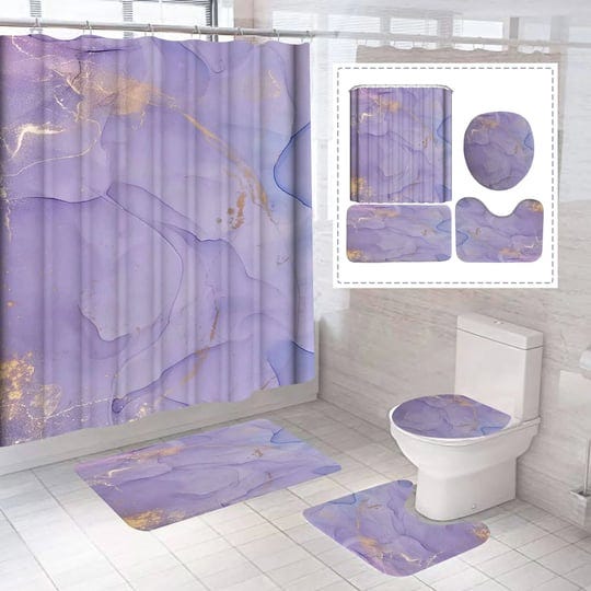 alexex-4pcs-purple-marble-shower-curtain-sets-bathroom-sets-with-shower-curtain-and-rugs-and-accesso-1