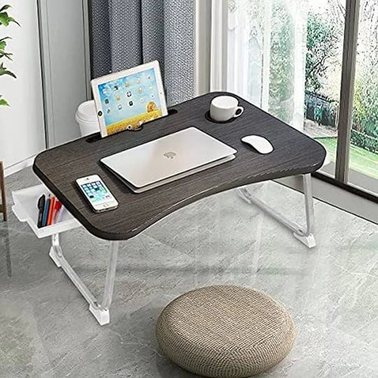 vebacidi-lap-desk-with-storage-drawer-phone-and-cup-holder-laptop-bed-tray-table-23-6-foldable-lapto-1