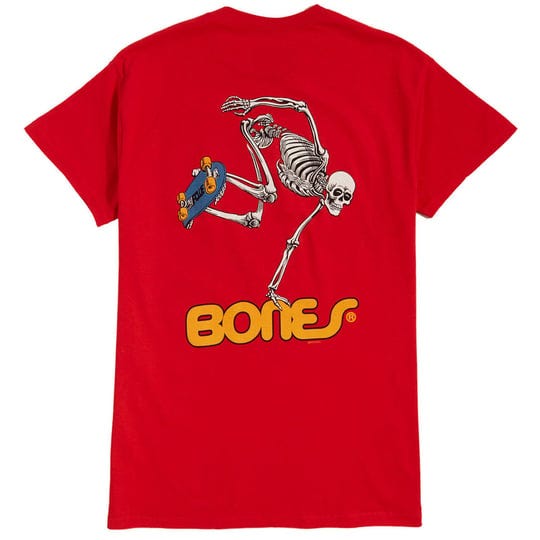 powell-peralta-skateboard-skeleton-t-shirt-red-1