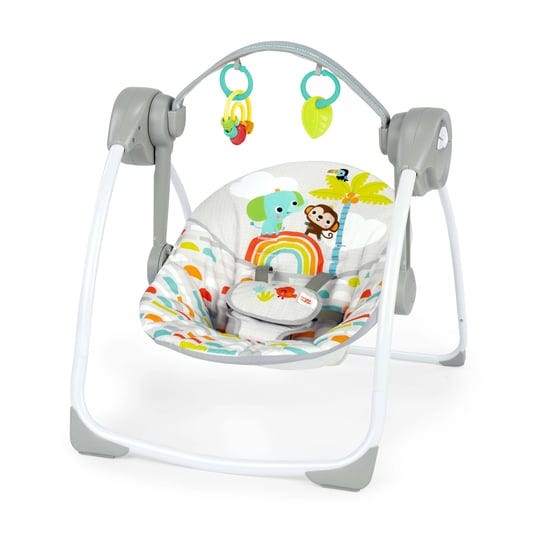 bright-starts-playful-paradise-portable-baby-swing-1