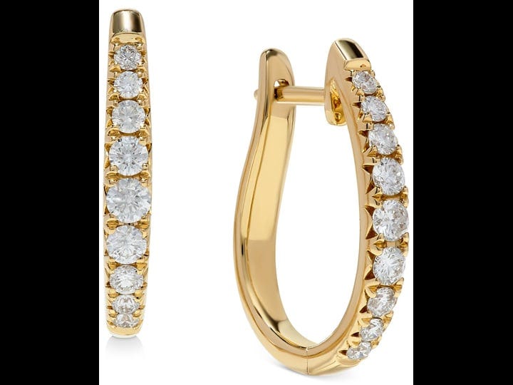 diamond-oval-graduated-hoop-earrings-3-4-ct-t-w-in-14k-white-or-yellow-gold-yellow-gold-1