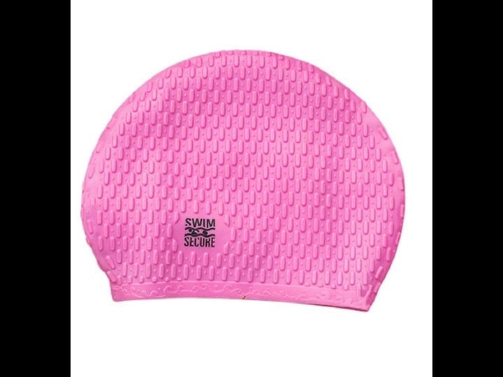 swim-secure-bubble-swim-cap-pink-1