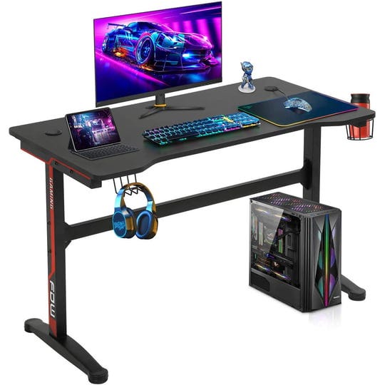 fdw-47-55-inch-computer-desk-gaming-desk-writing-desk-office-desk-student-pc-desk-extra-large-modern-1