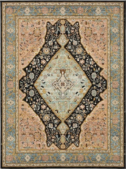 karastan-zephyr-bidjar-robins-egg-8-x-10-area-rug-1