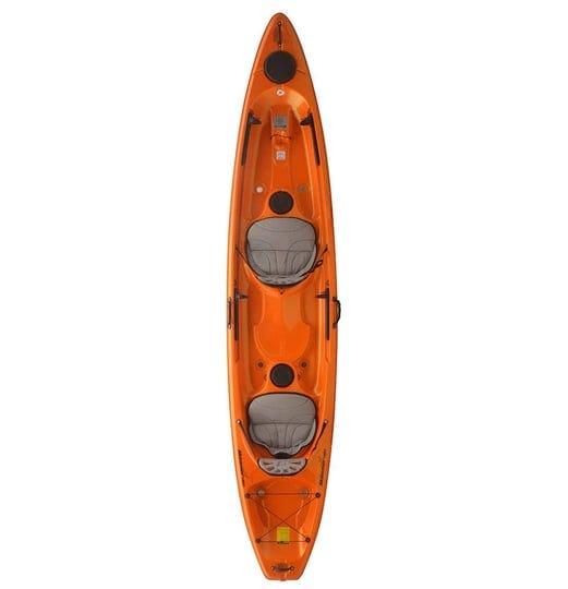 hurricane-skimmer-140-tandem-kayak-mango-1