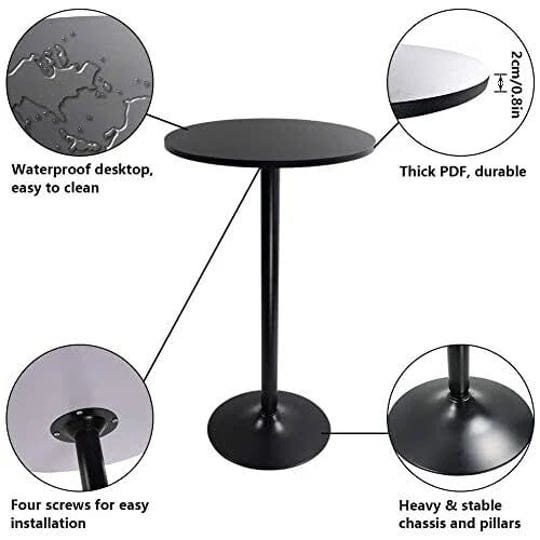 kktoner-round-bar-table-60cm-top-for-cocktail-bar-pub-dining-bistro-106cm-h-1