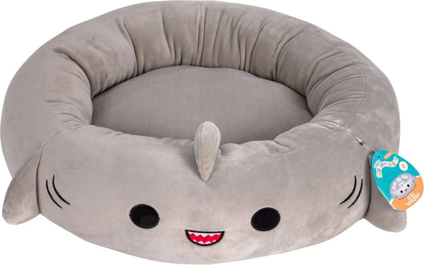 squishmallows-gordon-the-shark-pet-bed-20-in-1