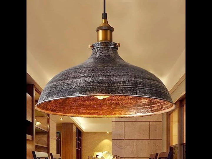 niuyao-14-wide-rustic-industrail-big-barn-pendant-light-lamp-dome-shade-hanging-ceiling-light-rust-s-1