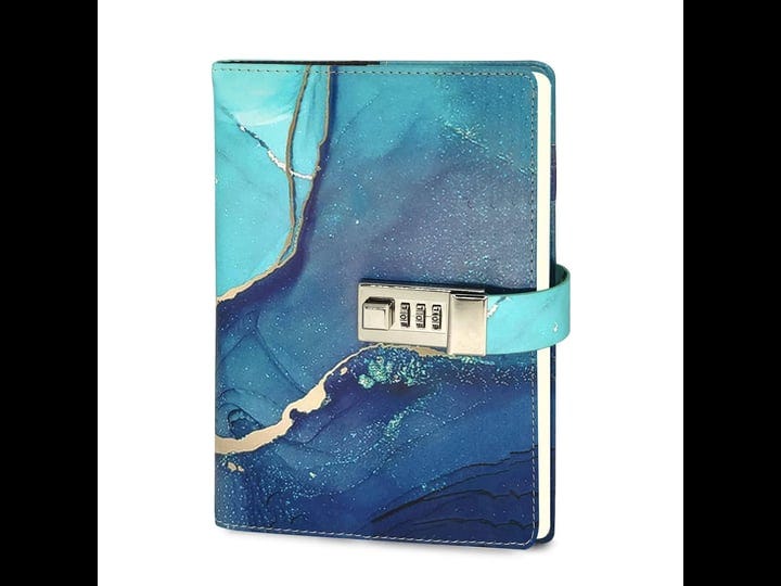 adorezyp-journal-for-men-and-boys-a5-dotted-hardcover-notebook-secret-journal-with-lock-240-pages-wa-1