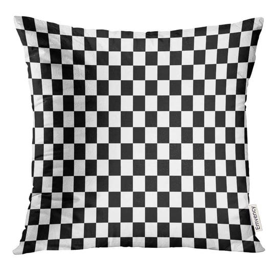 cmfun-brown-checkerboard-black-and-squares-tan-board-pillow-case-16x16-inches-pillowcase-1