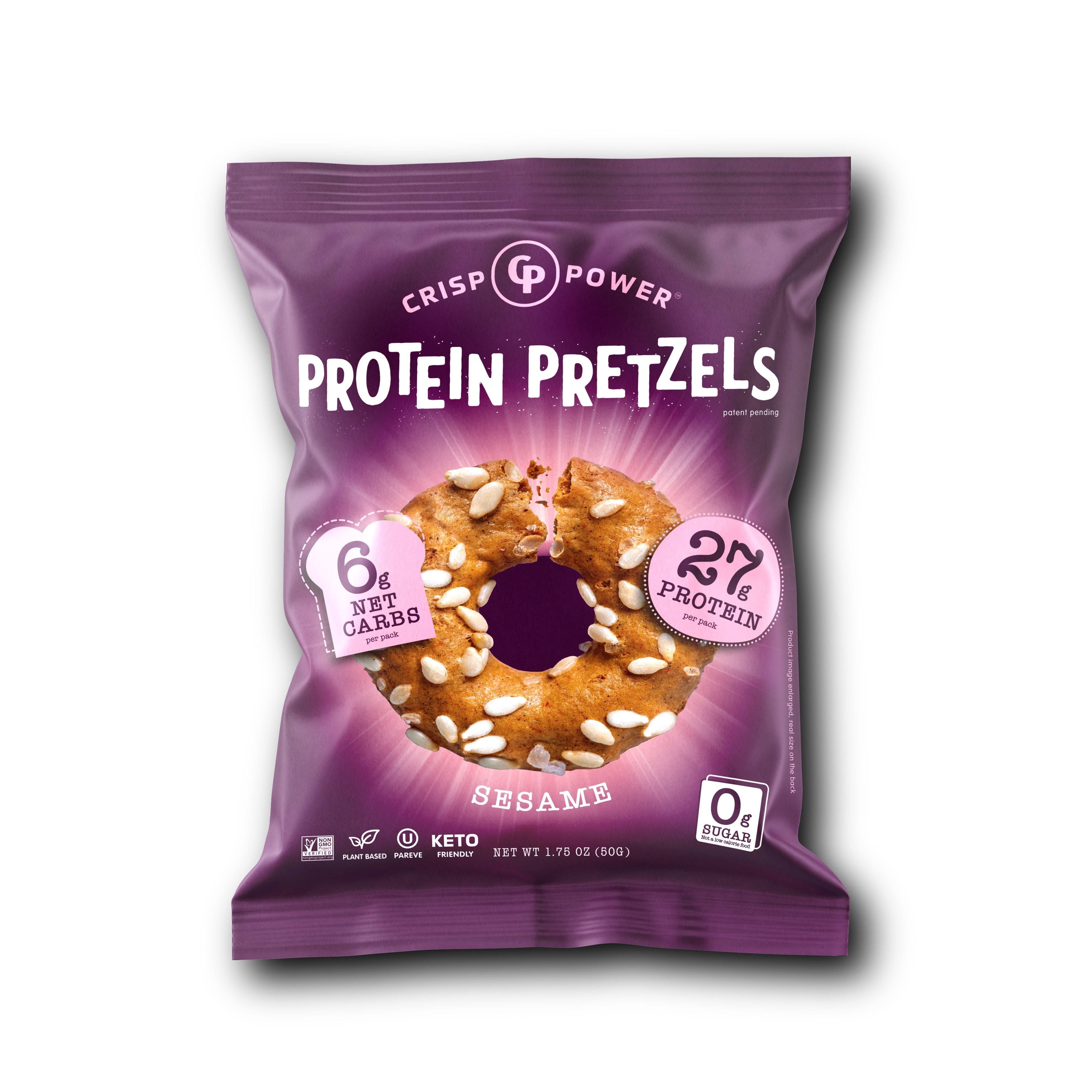 Crisp Power Protein Pretzels: Delicious and Nutritious High-Protein Snack | Image