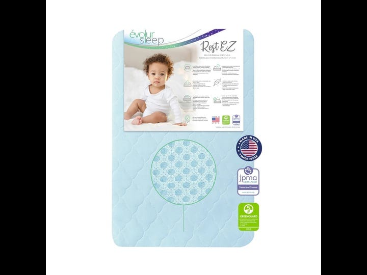 evolur-rest-ez-2-in-1-mini-crib-mattress-blue-1